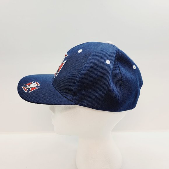 Skull - Red White & Blue - Baseball Cap - ‎ 100% Cotton - NWT - Picture 2 of 6
